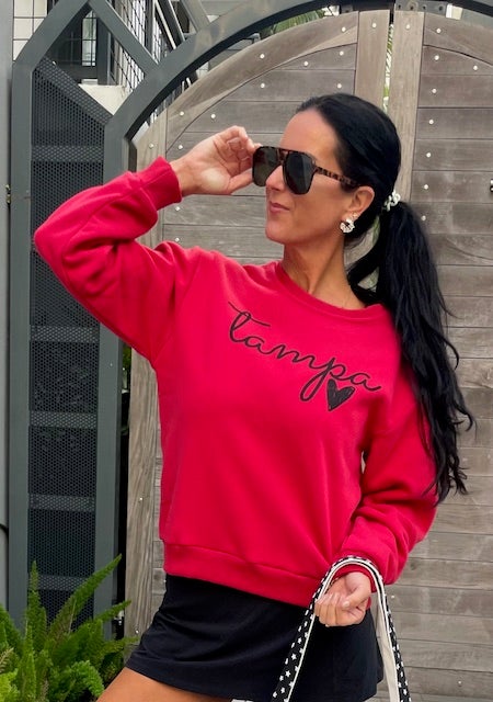 Sweat à Capuche Femme Obsessive Love – Rouge Tie-dye – Taille S – Pull-over Super Doux